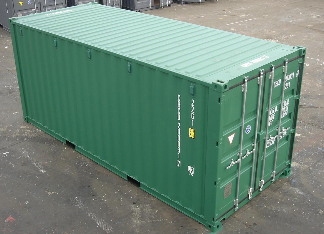 Used 20ft GP Standard Container For Sale Container Kings Thailand