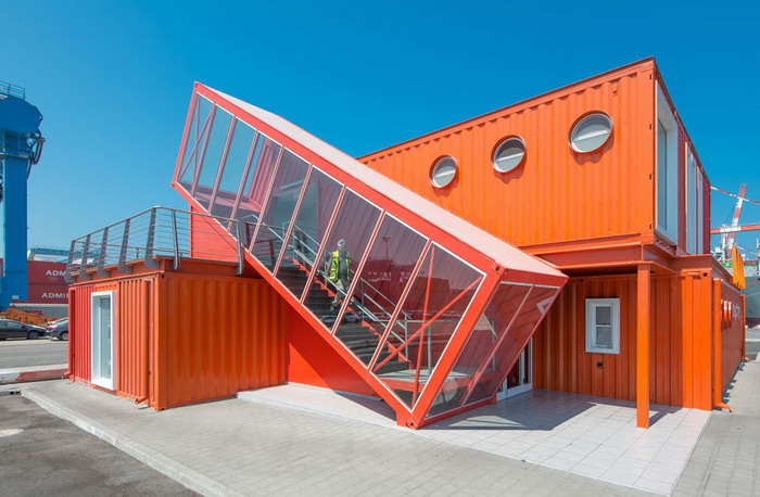 Recycled Shipping Containers - Container King Thailand - Converted Shipping Container Office