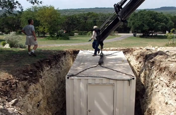 Recycled Shipping Containers - Container King Thailand - Container Underground Units