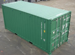 Used 20ft GP Standard Container For Sale