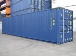 Used 40ft Hi Cube Container For Sale
