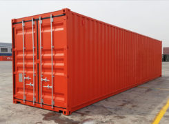 Used 45ft Hi Cube Container For Sale