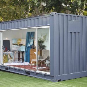 Recycled Shipping Containers - Container King Thailand - Converted Shipping Container dayroom