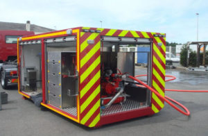 Recycled Shipping Containers - Container King Thailand - Converted Shipping Container Emergency Unit