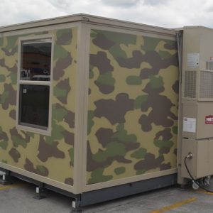 Converted Shipping Container - Emergency unit