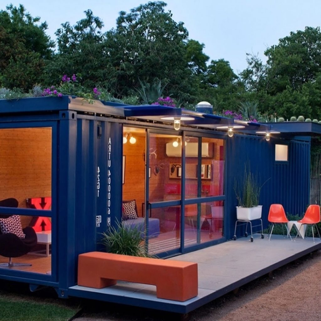 Дома из бытовок плюсы и минусы