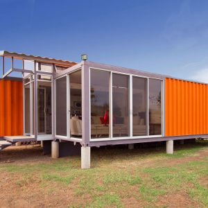 Converted Shipping Container