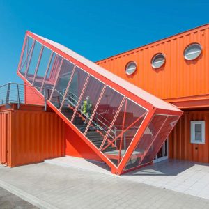 Converted Shipping Container Commercial Unit