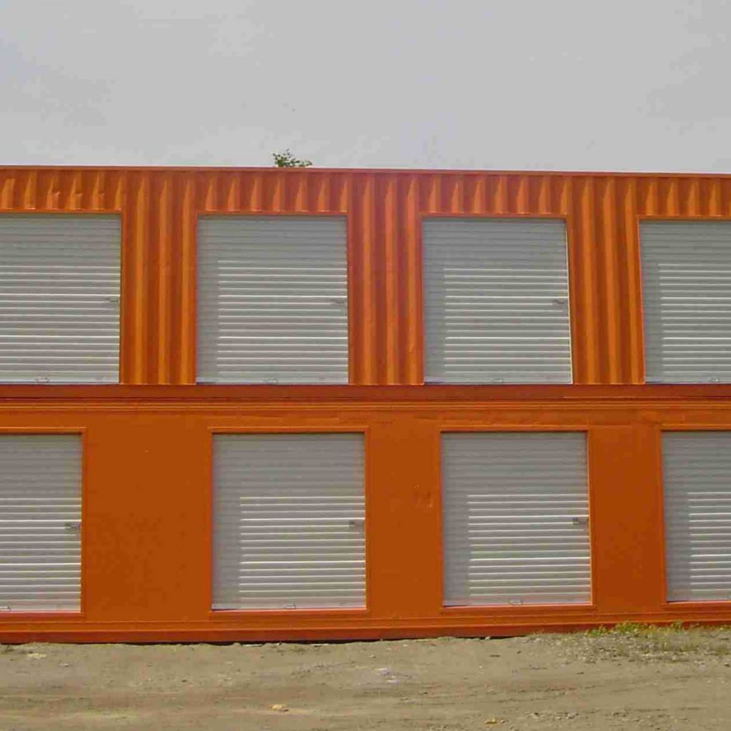 Converted Shipping Container Home Storage Units - Container Kings Thailand