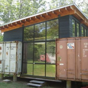 Converted Shipping Container - Home