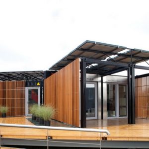 Converted Shipping Container - Home