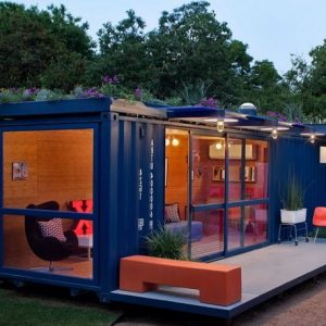 Converted Shipping Container - Home