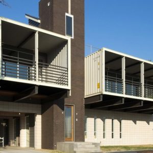 Converted Shipping Container - Home