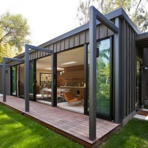 Converted Shipping Container - Home