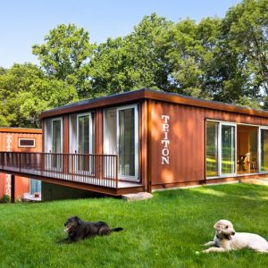 Converted Shipping Container - Home