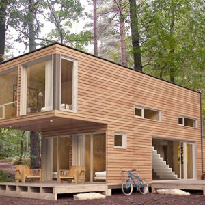 Converted Shipping Container - Home