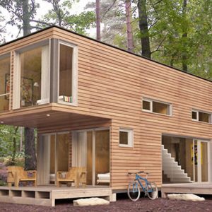 Converted Shipping Container - Home