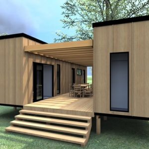 Converted Shipping Container - Home