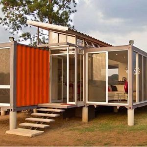 Converted Shipping Container - Home