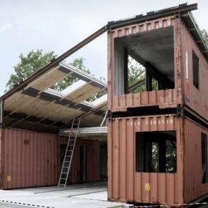 Converted Shipping Container - Home