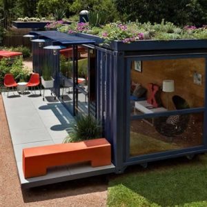 Converted Shipping Container - Home