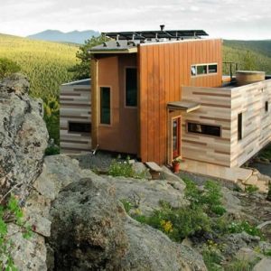 Converted Shipping Container - Home