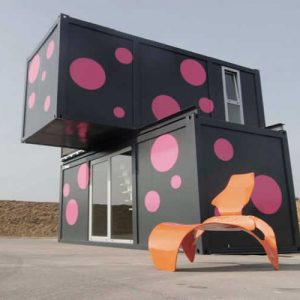 Converted Shipping Container - Home