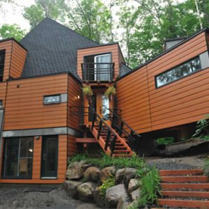 Converted Shipping Container - Home