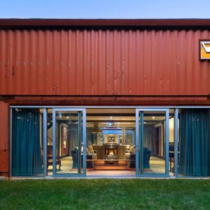 Converted Shipping Container - Home