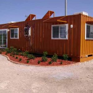 Converted Shipping Container - Home