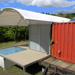 Converted Shipping Container - Home