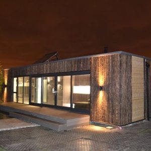 Converted Shipping Container - Home