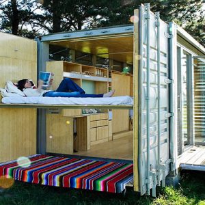 Converted Shipping Container - Home