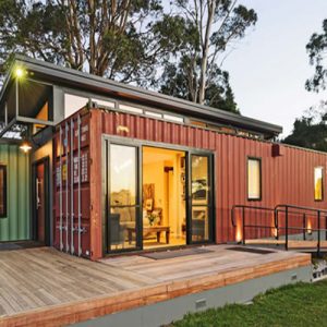 Converted Shipping Container - Home