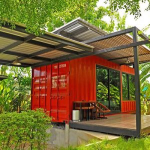 Converted Shipping Container - Home