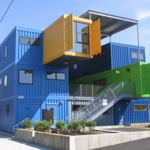 Recycled Shipping Containers - Container King Thailand - Converted Shipping Container Office