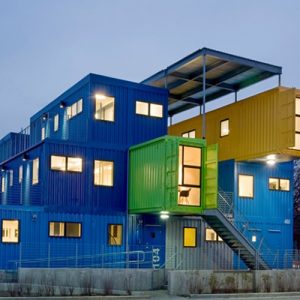 Recycled Shipping Containers - Container King Thailand - Converted Shipping Container Office