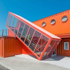 Recycled Shipping Containers - Container King Thailand - Converted Shipping Container Office