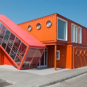 Recycled Shipping Containers - Container King Thailand - Converted Shipping Container Office