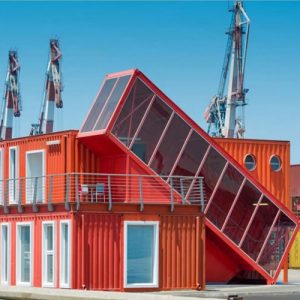 Recycled Shipping Containers - Container King Thailand - Converted Shipping Container Office