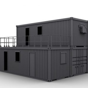 Recycled Shipping Containers - Container King Thailand - Converted Shipping Container Office