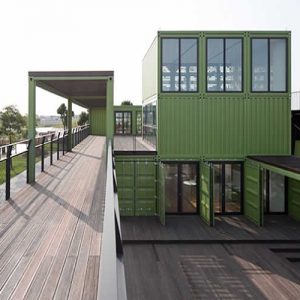 Recycled Shipping Containers - Container King Thailand - Converted Shipping Container Office