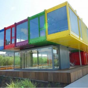 Recycled Shipping Containers - Container King Thailand - Converted Shipping Container Office