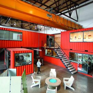 Recycled Shipping Containers - Container King Thailand - Converted Shipping Container Office