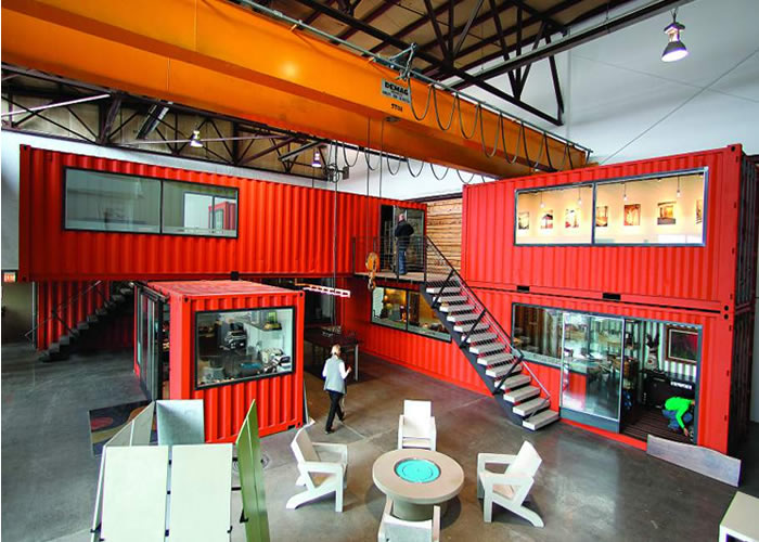 Recycled Shipping Containers - Container King Thailand - Converted Shipping ...
