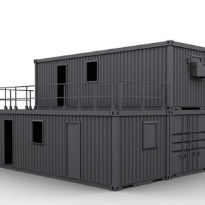 Recycled Shipping Containers - Container King Thailand - Converted Shipping Container Office