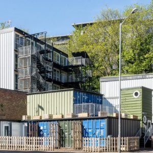 Recycled Shipping Containers - Container King Thailand - Converted Shipping Container Office