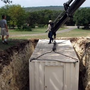 Recycled Shipping Containers - Container King Thailand - Converted Shipping Container Underground