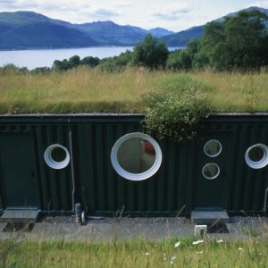 Recycled Shipping Containers - Container King Thailand - Underground Units