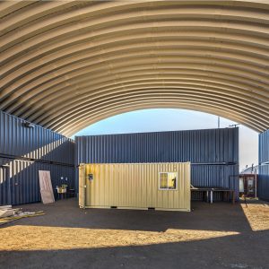 Recycled Shipping Containers - Container King Thailand - Converted Shipping Container Workshop Warehouse